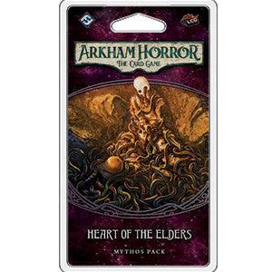 Arkham Horror LCG - Heart of the Elders Mythos Pack - Boardlandia