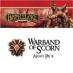 Battlelore 2nd Edition - Army Pack: "Warband Of Scorn" - Boardlandia