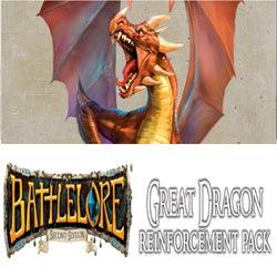 Battlelore 2nd Edition - Reinforcement Pack: "Great Dragon" - Boardlandia