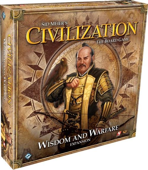 Civilization: Wisdom and Warfare Expansion - Boardlandia