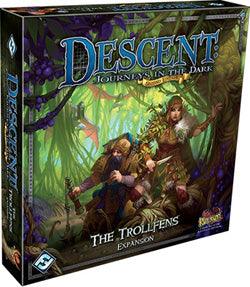 Descent Second Edition: "The Trollfens" Expansion - Boardlandia