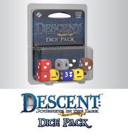 Descent Second Edition Dice Pack - Boardlandia