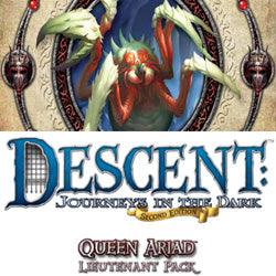 Descent Second Edition: "Queen Ariad" Lieutenant Miniature - Boardlandia