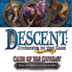 Descent Second Edition: "Oath Of The Outcast" Expansion - Boardlandia