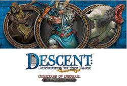 Descent Second Edition: "Guardians Of Deephall" Hero & Monster Collection - Boardlandia