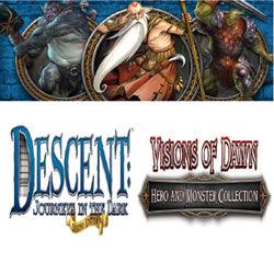 Descent Second Edition: "Visions Of Dawn" Hero & Monster Collection - Boardlandia
