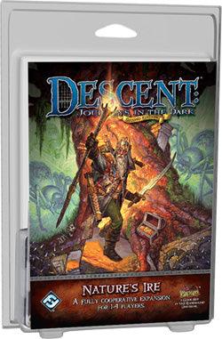Descent Second Edition: Journeys In The Dark "Nature's Ire" Expansion - Boardlandia