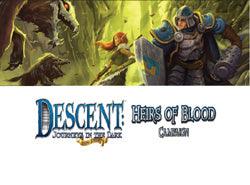 Descent Second Edition: Journeys In The Dark "Heirs Of Blood" Expansion - Boardlandia
