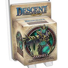 Descent Second Edition: Journeys In The Dark "Zarihell Lieutenant" Expansion - Boardlandia