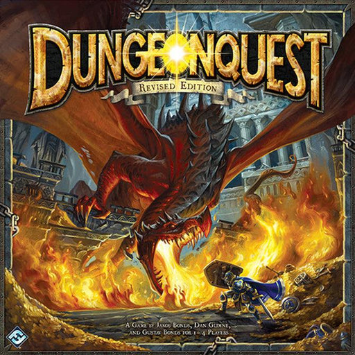 Dungeonquest - Revised Edition - Boardlandia