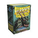 Dragon Shield Sleeves: Green (Box Of 100) - Boardlandia