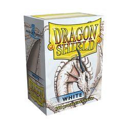 Dragon Shield Sleeves: White (Box Of 100) - Boardlandia