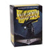Dragon Shield Sleeves: Matte Jet (Box Of 100) - Boardlandia