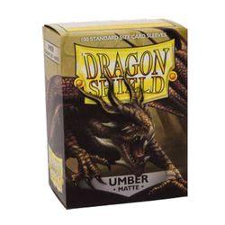 Dragon Shield Sleeves: Matte Umber (Box Of 100) - Boardlandia