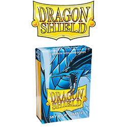 Dragon Shield Sleeves: Japanese Matte Sky Blue (Box Of 60) - Boardlandia