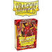 Dragon Shield Sleeves: Japanese Matte Crimson (Box Of 60) - Boardlandia