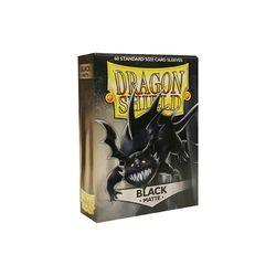 Dragon Shield Sleeves: Matte Black (Box Of 60) - Boardlandia