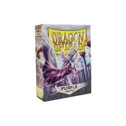 Dragon Shield Sleeves: Matte Purple (Box Of 60) - Boardlandia