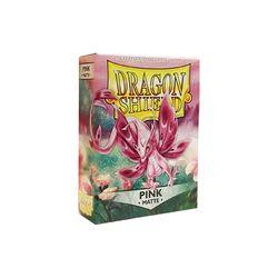 Dragon Shield Sleeves: Matte Pink (Box Of 60) - Boardlandia