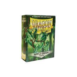 Dragon Shield Sleeves: Matte Apple Green (Box Of 60) - Boardlandia