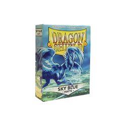 Dragon Shield Sleeves: Matte Sky Blue (Box Of 60) - Boardlandia