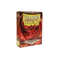Dragon Shield Sleeves: Matte Crimson (Box Of 60) - Boardlandia
