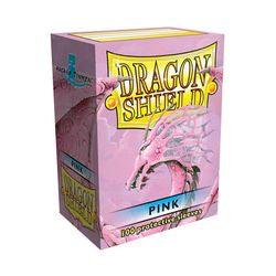 Dragon Shield Sleeves: Pink (Box Of 100) - Boardlandia