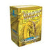 Dragon Shield Sleeves: Yellow (Box Of 100) - Boardlandia