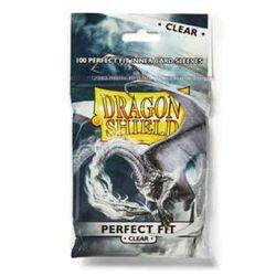 Dragon Shields - Perfect Fit 100Ct Pack: Clear - Boardlandia