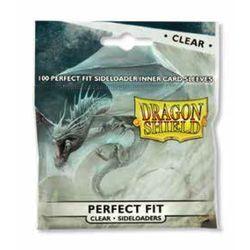 Dragon Shields - Perfect Fit Side Load 100Ct Pack: Clear - Boardlandia