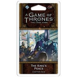 A Game Of Thrones (2nd Edition) LCG: "The King's Peace" Chapter Pack - Boardlandia