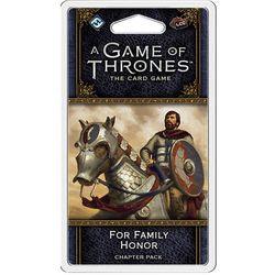 A Game Of Thrones (2nd Edition) LCG: "For Family Honor" Chapter Pack - Boardlandia