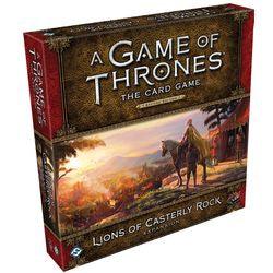 A Game Of Thrones (2nd Edition) LCG: "Lions Of Casterly Rock" Deluxe Expansion - Boardlandia