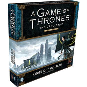 A Game of Thrones LCG: Kings of the Isles Deluxe Expansion - Boardlandia