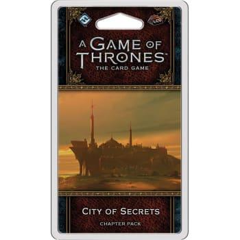 A Game of Thrones LCG: 2nd Edition - City of Secrets Chapter Pack - Boardlandia