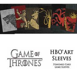 Game Of Thrones Art Sleeves: House Stark (Hbo) - Boardlandia