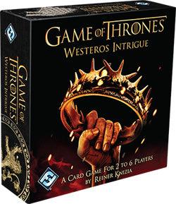 Game Of Thrones (Hbo Edition) Card Game: "Westeros Intrigue" - Boardlandia