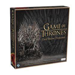 Game Of Thrones (Hbo Edition): The Iron Thron - Boardlandia
