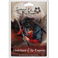 Legend of the Five Rings LCG: Underhand of the Emperor - Scorpion Clan Pack - Boardlandia
