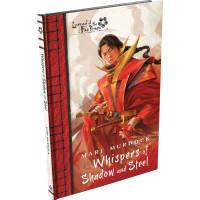 Legend of the Five Rings: Whispers of Shadow and Steel Hardcover - Boardlandia