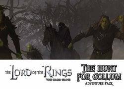 Lord Of The Rings LCG - The Hunt For Gollum Adventure Pack - Boardlandia
