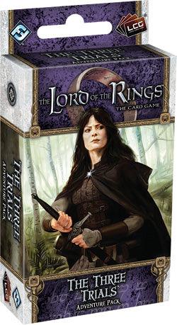 Lord Of The Rings LCG - The Three Trials Adventure Pack - Boardlandia