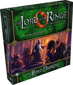 Lord Of The Rings LCG - The Road Darkens Expansion - Boardlandia