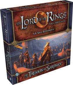 Lord Of The Rings LCG - The Treason Of Saruman - Boardlandia