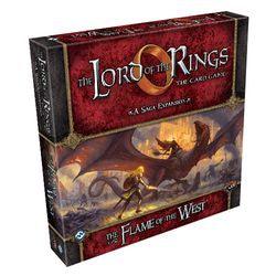 Lord Of The Rings LCG - The Flame Of The West Saga Expansion - Boardlandia