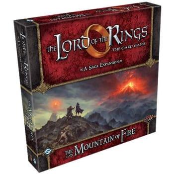 Lord of The Rings LCG - The Mountain of Fire Saga Expansion - Boardlandia