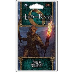 Lord of The Rings LCG -  Fire in the Night Adventure Pack - Boardlandia