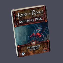 Lord Of The Rings LCG - Foundations Of Stone Nightmare Deck - Boardlandia