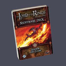 Lord Of The Rings LCG - Shadows And Flame Nightmare Deck - Boardlandia