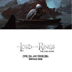 Lord Of The Rings LCG - Over Hill And Under Hill Nightmare Decks - Boardlandia